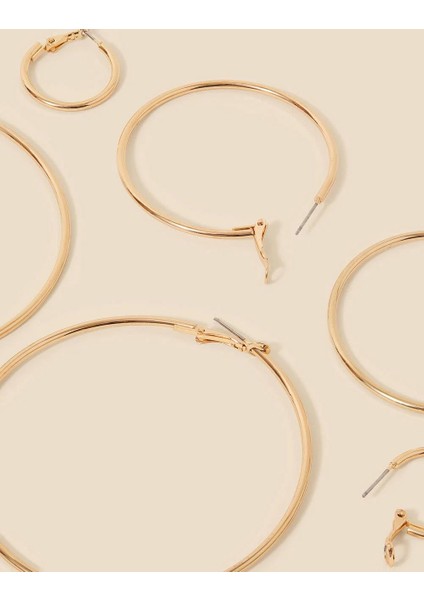 Halka Küpe Set x 3 modelleri