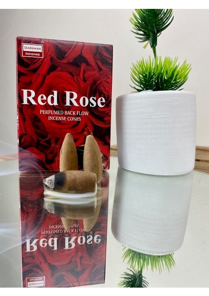 Red Rose Geri Akış Tütsüsü 10 Adet