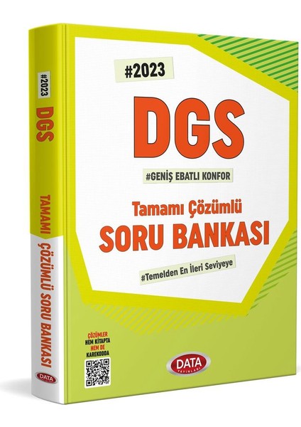 2023 DGS Tamamı Çözümlü Soru Bankası