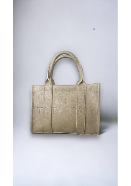 The Tote Bag Askılı Fermuarlı The Tote Bag Omuz Çantası