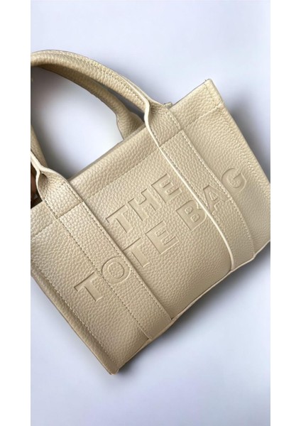 The Tote Bag Askılı Fermuarlı The Tote Bag Omuz Çantası fiyatları