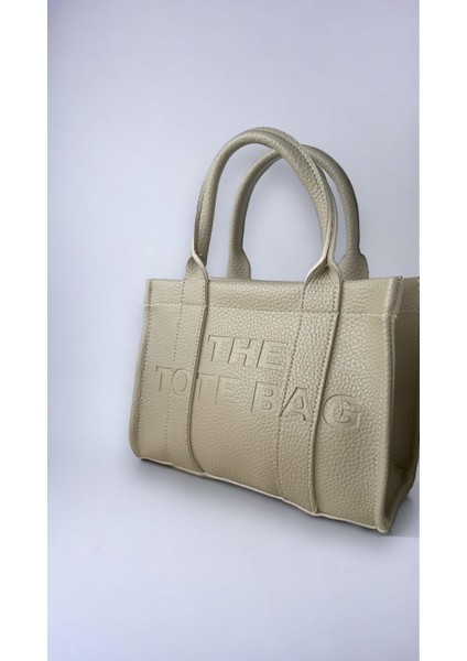 The Tote Bag Askılı Fermuarlı The Tote Bag Omuz Çantası modelleri