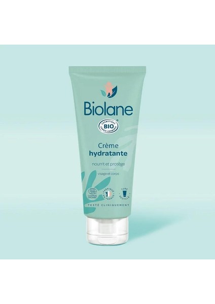 Organik Nemlendirici Krem 100 ml