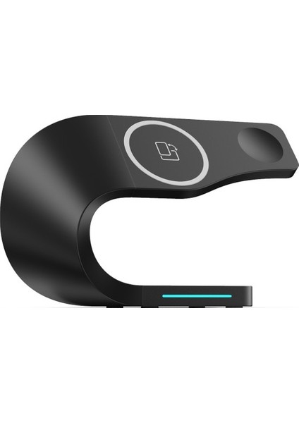 Dörtü Bir Arada Manyetik Kablosuz Şarj Cihazı, IPHONE13/12 Cep Telefonu Kulaklık Izle Kablosuz Şarj Için Uygundur (Yurt Dışından)