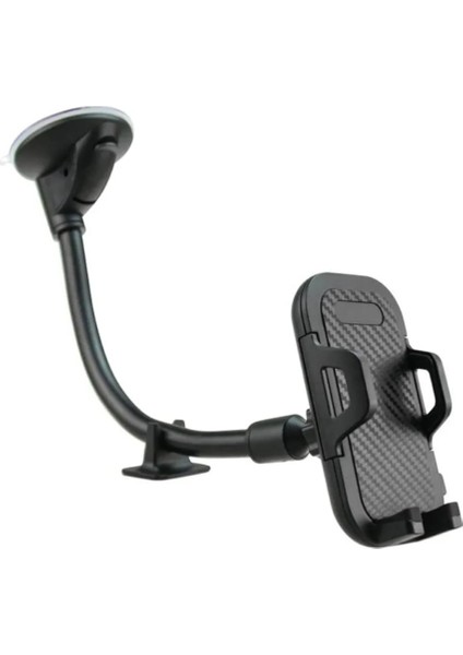 Y09-R Flexible Ekstra Güçlü Akrobat 360° Dönebilen Araç Içi Telefon Tutucu
