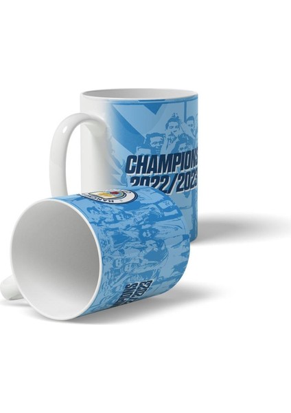 Manchester City - Champions Baskılı Kupa Bardak fiyatları