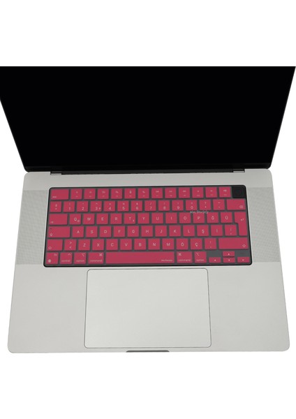 Macbook Air Pro Klavye Kılıfı Türkçe Q A2681 A2941 A2442 A2485 A2779-80 A2992-91-18 Uyumlu