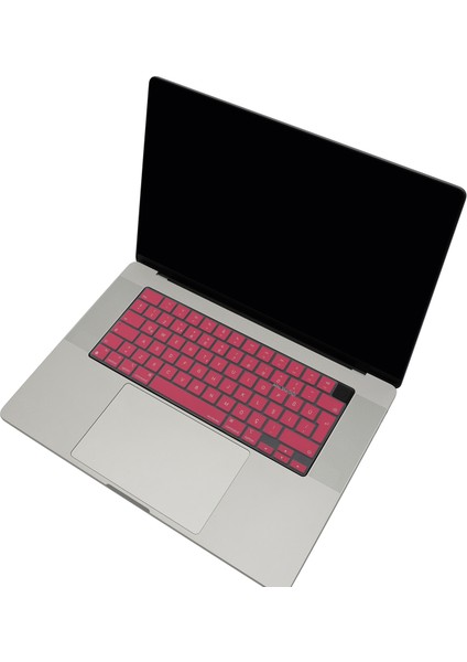 Macbook Air Pro Klavye Kılıfı Türkçe Q A2681 A2941 A2442 A2485 A2779-80 A2992-91-18 Uyumlu