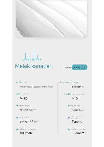 Oyun Tws Gerçek Kablosuz Bluetooth Kulaklık (Yurt Dışından)