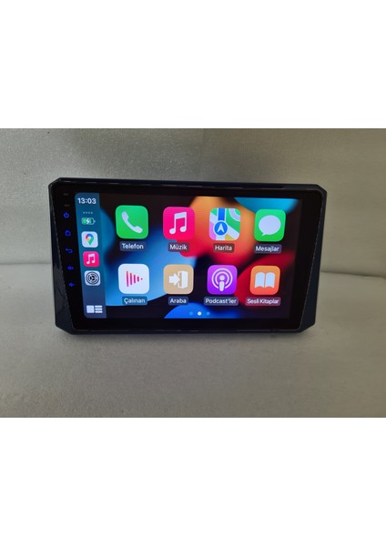 Toyota 2019-2023 Corolla Android Kablosuz Carplay Navigasyon Multimedya 10 Inch Ekran 2 GB Ram 32 GB Rom