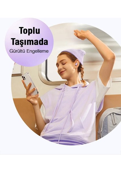 800MAH Bataryalı Çift Telefon Bağlantılı Mikrofonlu Bluetooth Kulaklık, Gürültü Engellemeli Kulaklık