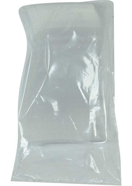 Plastik Çatal Ekonomik 1654 mm Şeffaf 100 Adet 1 Paket