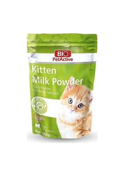 Bio PetActive Yavru Kedi Besin Takviyesi 200 gr