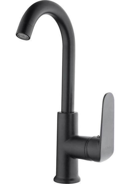 Mix Lavabo Bataryası Falcon Black 3004-B