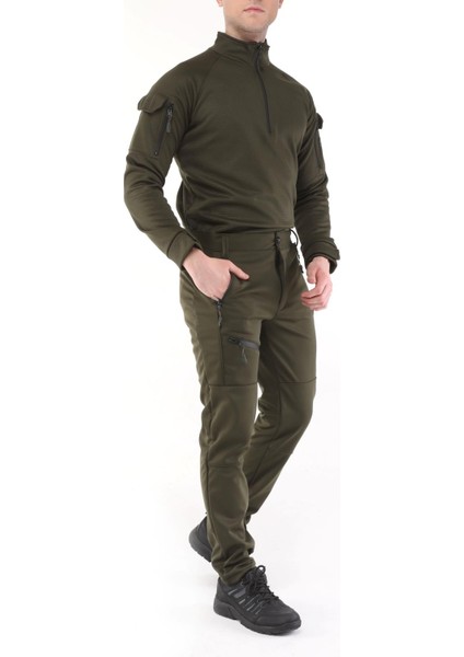 Erkek Military Combat Alt Üst Softshell Takım