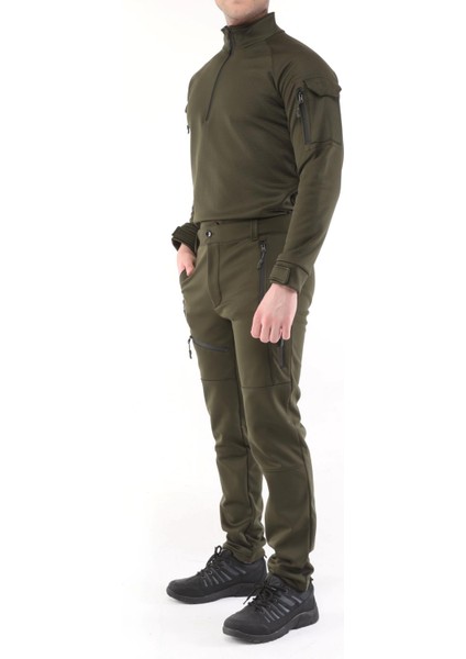 Erkek Military Combat Alt Üst Softshell Takım