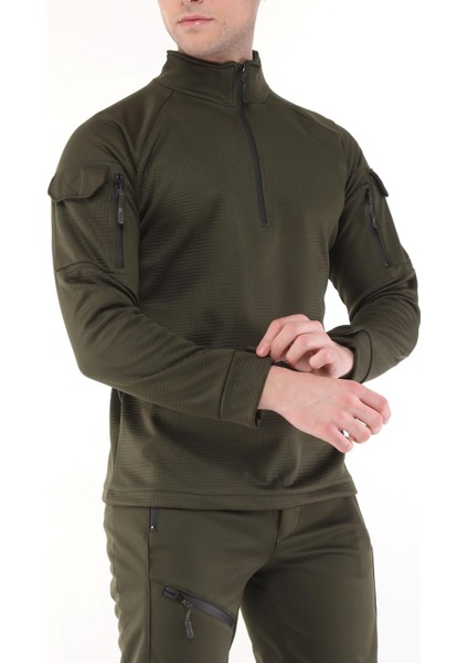 Erkek Military Combat Alt Üst Softshell Takım