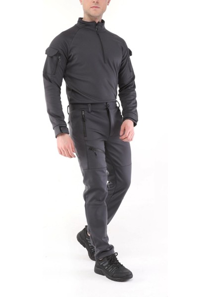 Erkek Military Combat Alt Üst Softshell Takım