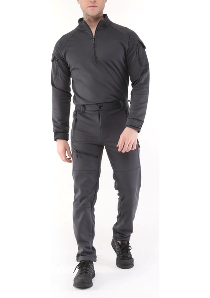 Erkek Military Combat Alt Üst Softshell Takım