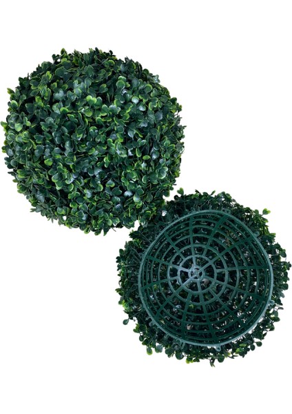 Yapay Çiçek Yeşil Şimşir Top 20 cm fiyatları