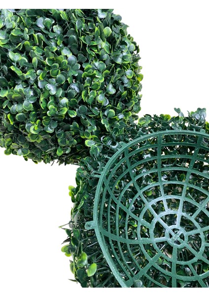 Yapay Çiçek Yeşil Şimşir Top 20 cm fırsatları