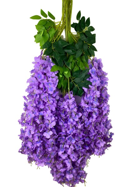 Yapay Sarkan Mor Akasya Çiçeği 12 Li Demet 3 Dallı fiyatları