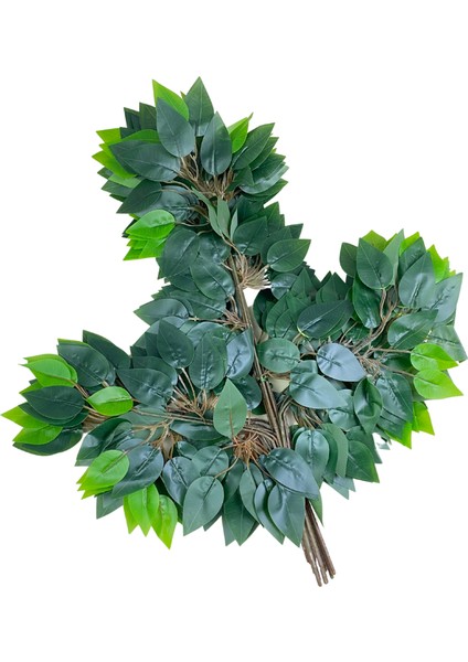 Yapay Çiçek Demet Benjamin Dalı 12 Adet 60 cm fiyatları