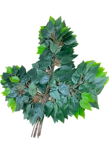 Yapay Çiçek Demet Benjamin Dalı 12 Adet 60 cm modelleri