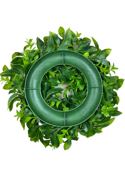 Yeşil Yapay Kapı ve Duvar Süsü 35 cm fırsatları