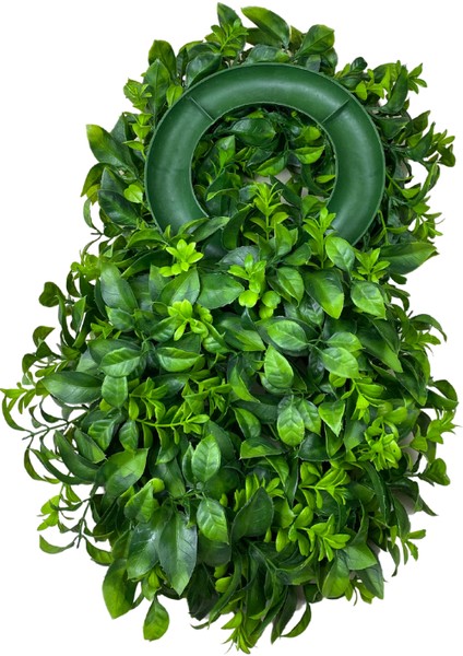 Yeşil Yapay Kapı ve Duvar Süsü 35 cm indirimleri