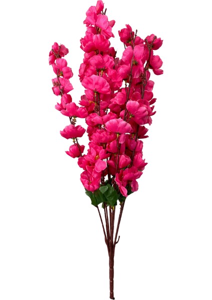 Fuşya Bahar Dalı Demet 60 cm modelleri
