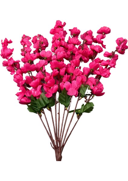 Fuşya Bahar Dalı Demet 60 cm fırsatları
