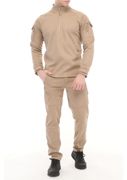 Erkek Military Combat Alt Üst Softshell Takım