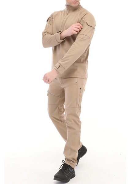 Erkek Military Combat Alt Üst Softshell Takım fırsatları