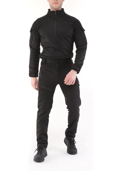 Erkek Military Combat Alt Üst Softshell Takım