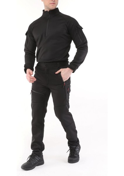Erkek Military Combat Alt Üst Softshell Takım