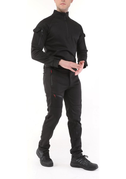 Erkek Military Combat Alt Üst Softshell Takım