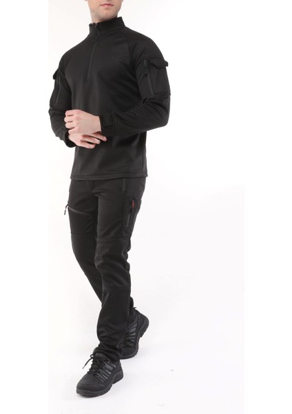 Erkek Military Combat Alt Üst Softshell Takım