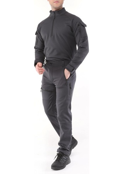 Erkek Military Combat Alt Üst Softshell Takım modelleri