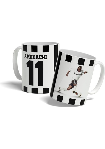 Amokachi Baskılı Kupa Bardak