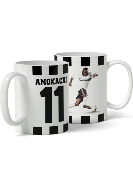 Amokachi Baskılı Kupa Bardak modelleri