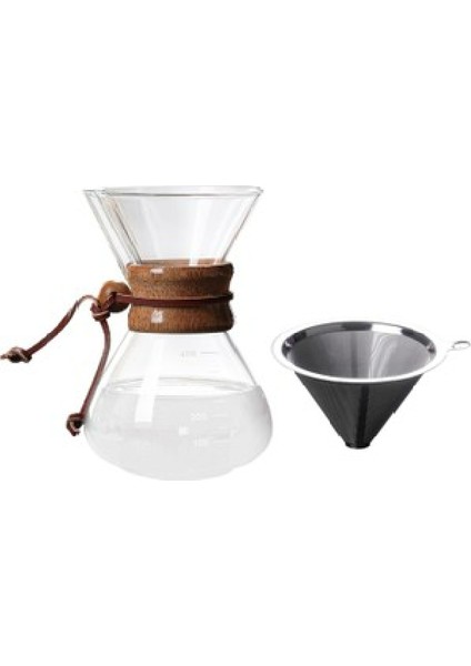 Ahşap Chemex 800ml