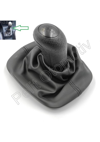 Skoda Octavia Vites Topuzu 5 Ileri (1997-2011) 1U0711141