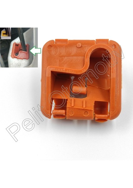 Cordoba Kaput Demiri Alt Plastiği 1U0823570A (2003-2009)