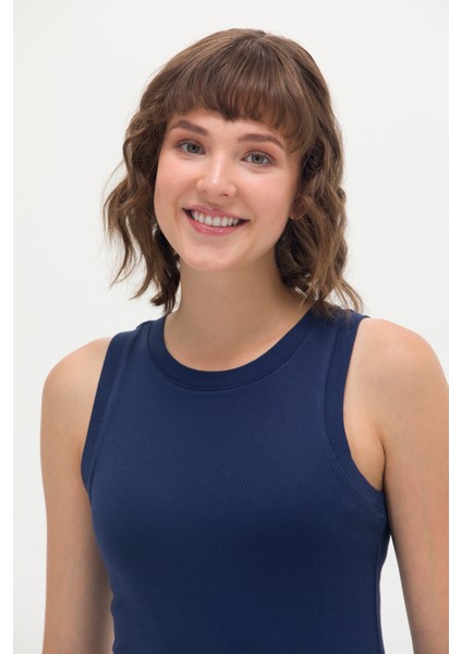 Kadın Lacivert T-Shirt 50266320-VR033 fiyatları