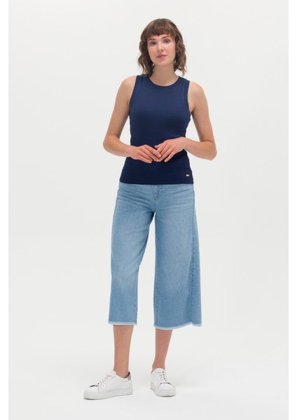 Kadın Lacivert T-Shirt 50266320-VR033 fırsatları