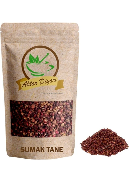 Aktar Diyarı Tane Sumak 500 Gr