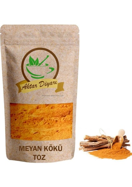 Aktar Diyarı Meyan Kökü Öğütülmüş 250 gr