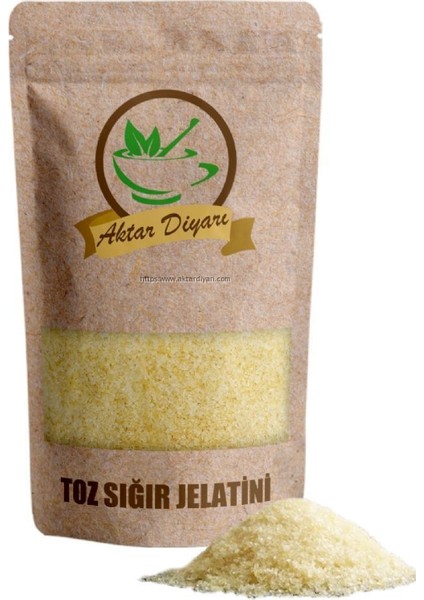 Aktar Diyarı Toz Sığır Jelatin 100 gr