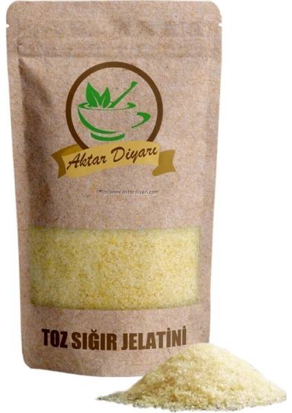 Aktar Diyarı Toz Sığır Jelatin 100 gr